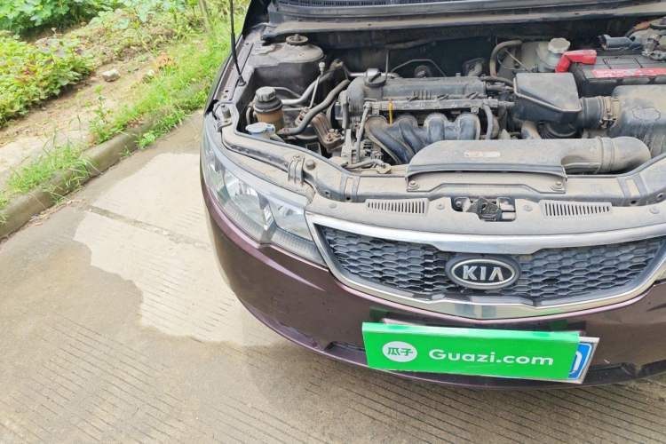 Used Kia Forte 2011 1.6L MT GL Right Front Headlight