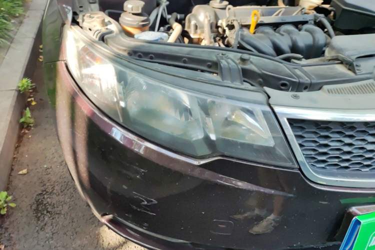 Used Kia Forte 2011 1.6L MT GL Right Front Headlight