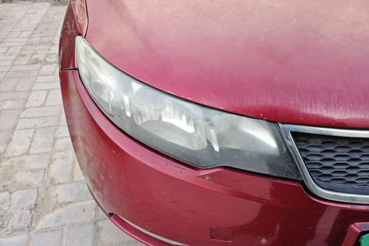 Used Kia Forte 2011 1.6L AT GL Right Front Headlight