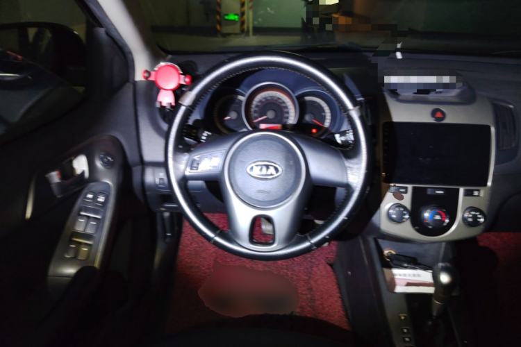 Used Kia Forte 2011 1.6L AT GLS Steering Wheel