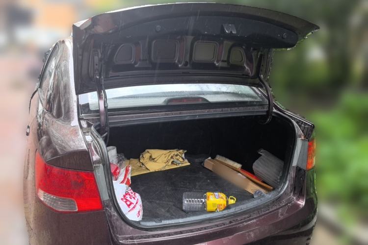Used Kia Forte 2011 1.6L AT GL Trunk