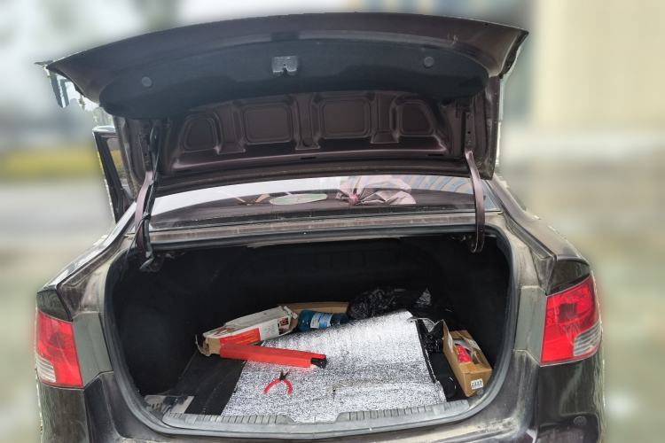 Used Kia Forte 2011 1.6L MT GL Trunk