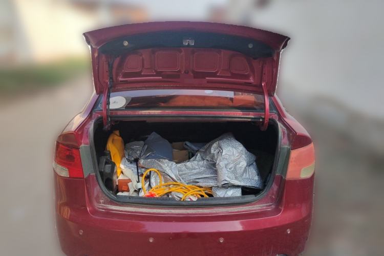 Used Kia Forte 2011 1.6L MT GL Trunk