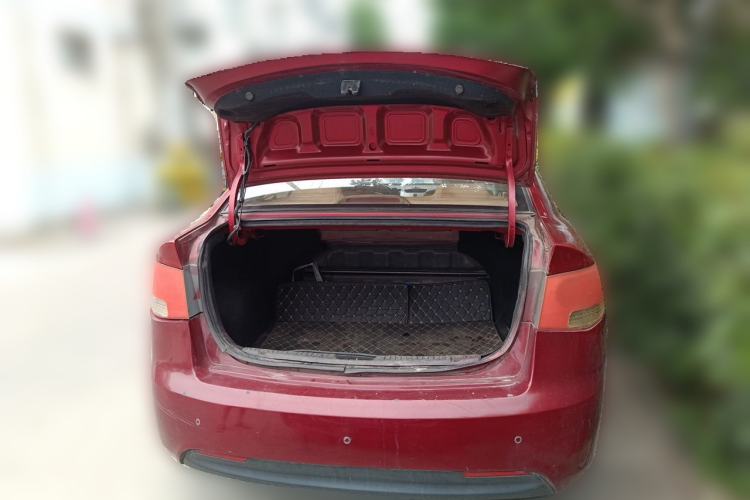 Used Kia Forte 2011 1.6L MT GLS Trunk