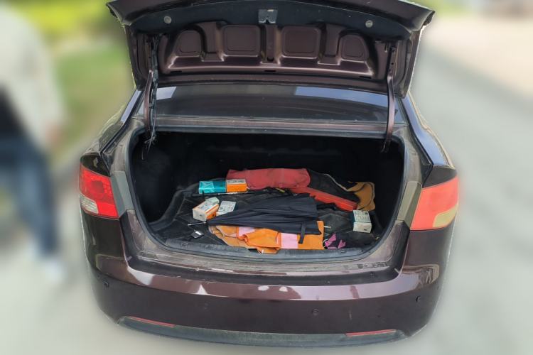 Used Kia Forte 2011 1.6L MT GL Trunk