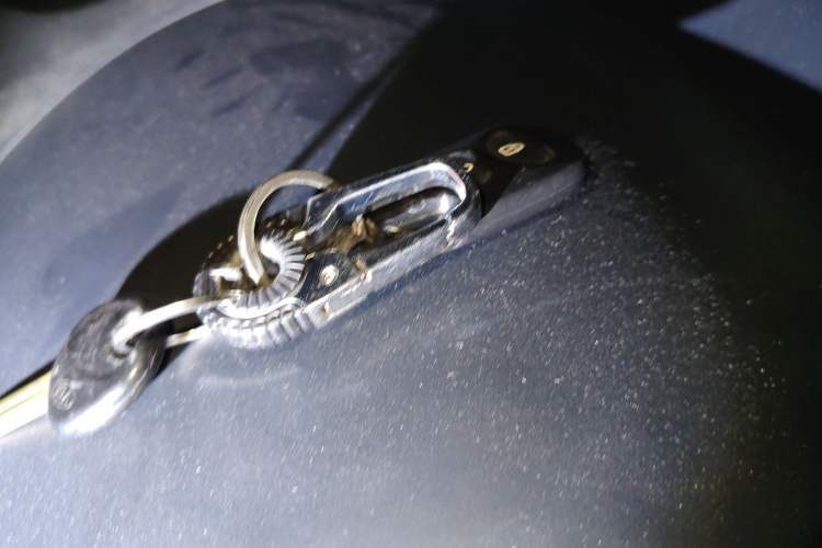 Used Kia Forte 2011 1.6L AT GLS Vehicle Key