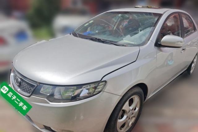 Kia Forte 2011 1.6L MT GLS de segunda mano