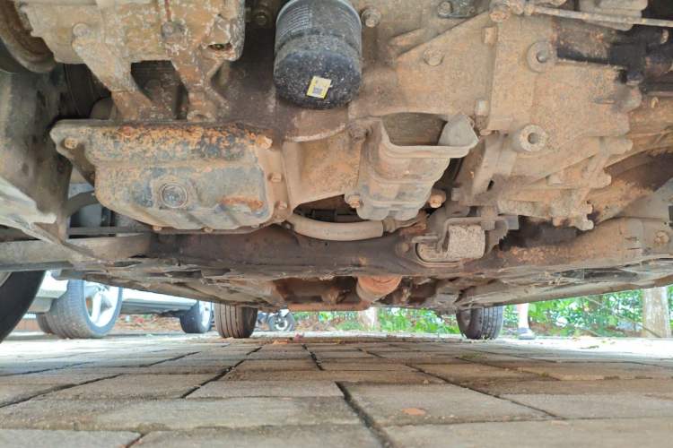 Used Kia Forte 2011 1.6L MT GL Chassis Front