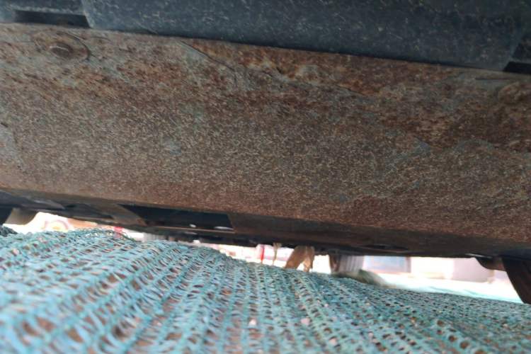 Used Kia Forte 2011 1.6L MT GLS Chassis Front