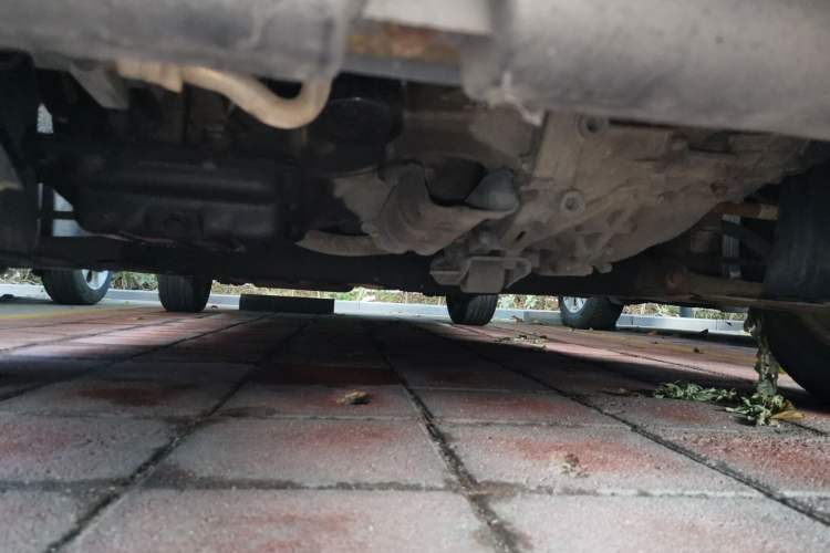 Used Kia Forte 2011 1.6L MT GL Chassis Front