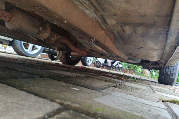 Used Kia Forte 2011 1.6L MT GL Chassis Front Left