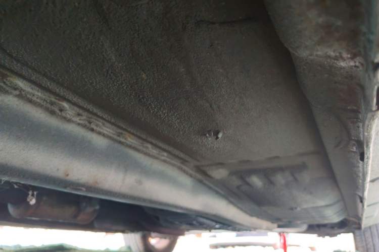 Used Kia Forte 2011 1.6L MT GLS Chassis Front Left