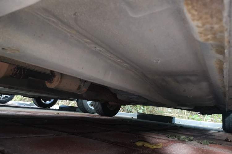 Used Kia Forte 2011 1.6L MT GL Chassis Front Left