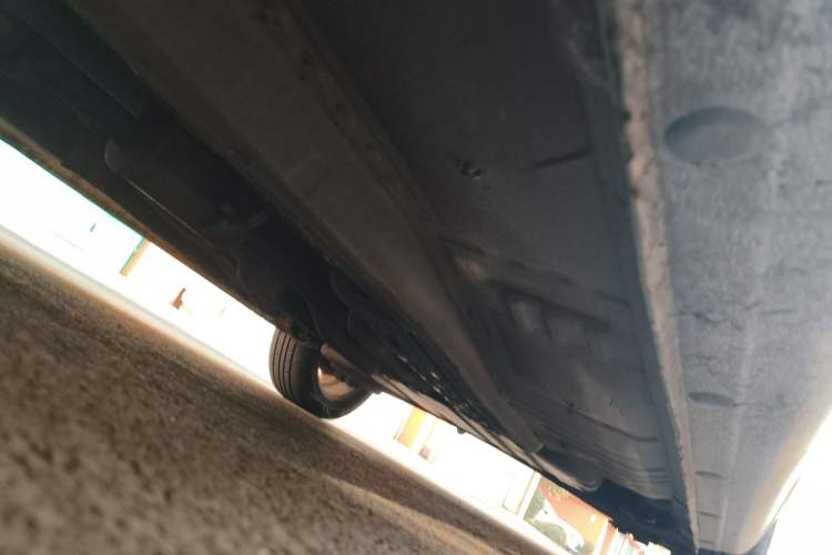Used Kia Forte 2011 1.6L MT GLS Chassis Front Left