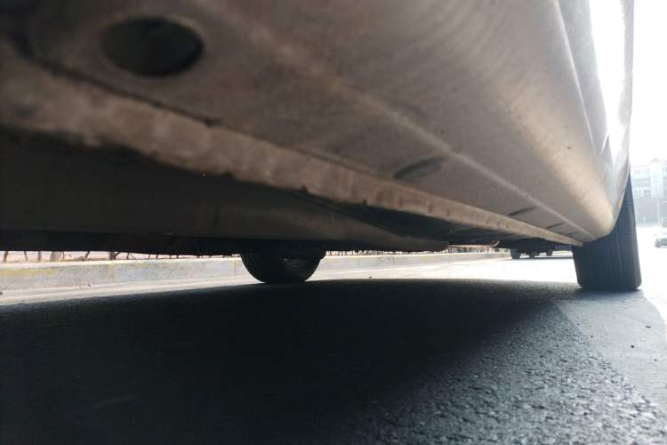 Used Kia Forte 2011 1.6L MT GLS Chassis Front Left