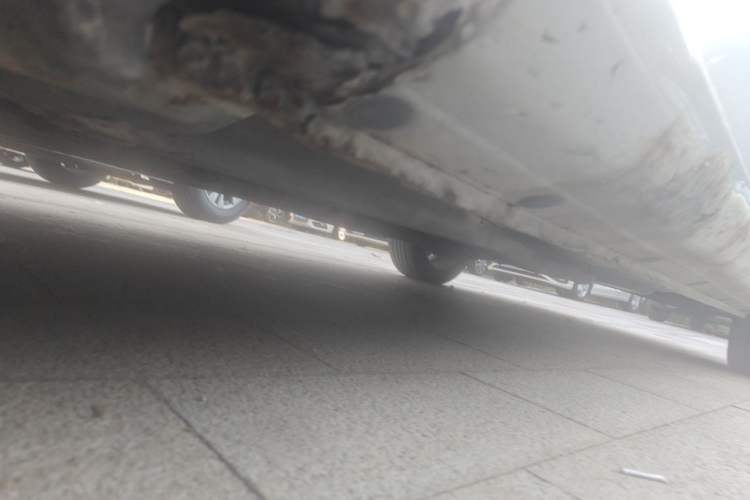 Used Kia Forte 2011 1.6L AT Premium Chassis Front Left
