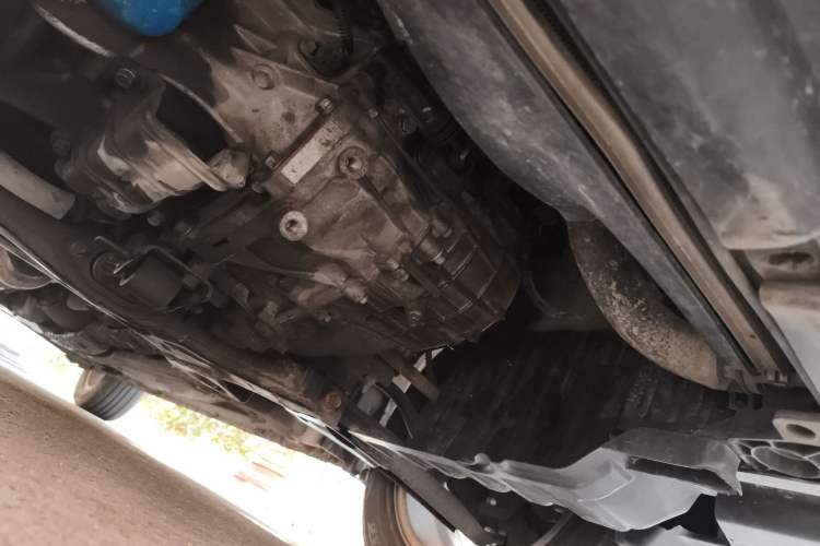 Used Kia Forte 2011 1.6L MT GLS Chassis Front