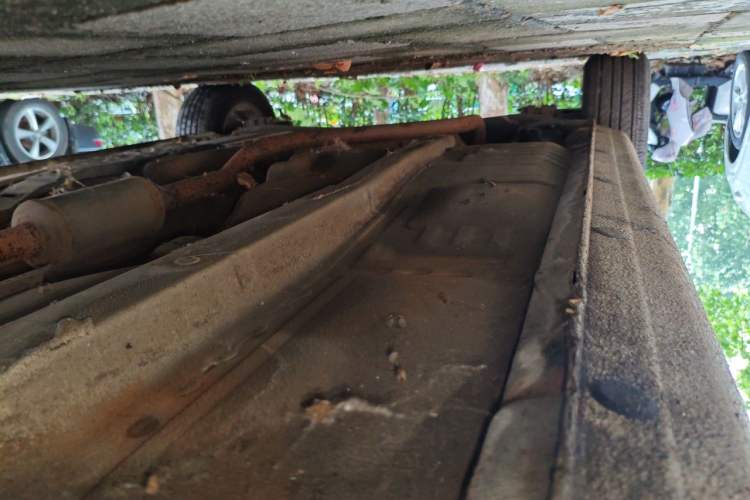 Used Kia Forte 2011 1.6L MT GL Chassis Front Right