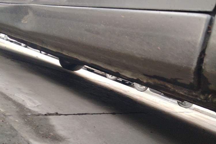 Used Kia Forte 2011 1.6L MT GL Chassis Front Right