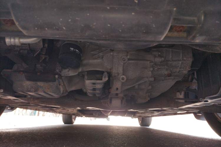 Used Kia Forte 2011 1.6L MT GLS Chassis Front