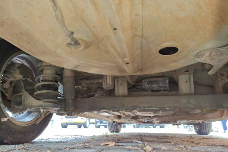 Used Kia Forte 2011 1.6L MT GL Chassis Rear
