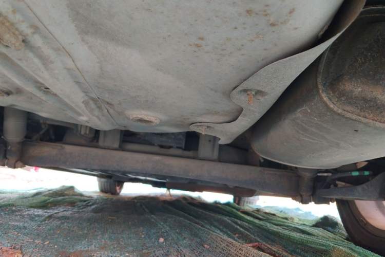 Used Kia Forte 2011 1.6L MT GLS Chassis Rear