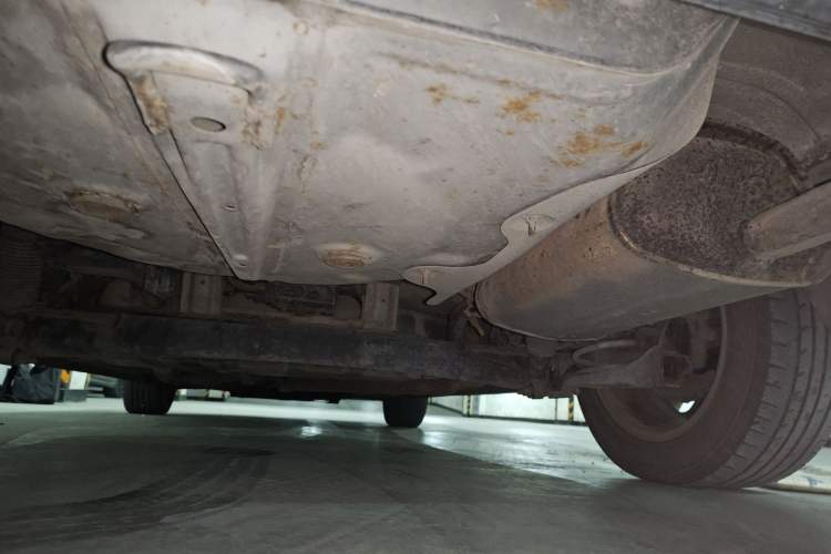 Used Kia Forte 2011 1.6L AT Premium Chassis Rear