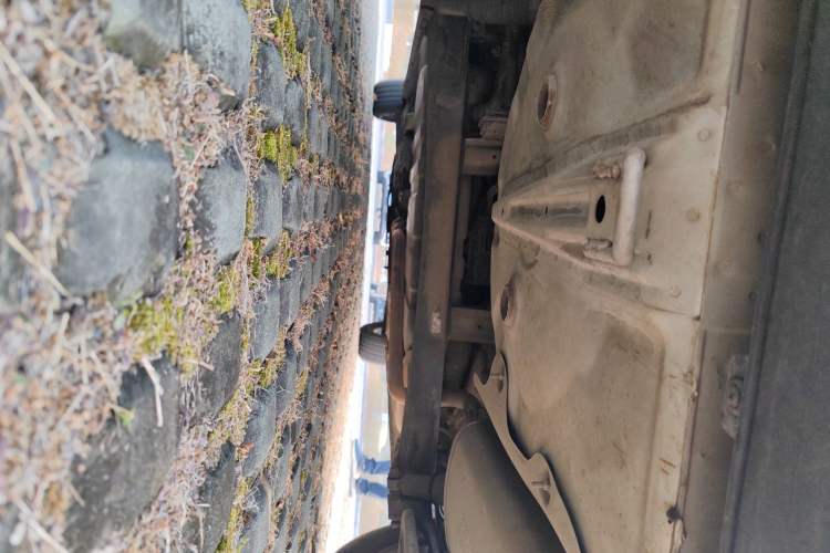 Used Kia Forte 2011 1.6L AT Premium Chassis Rear