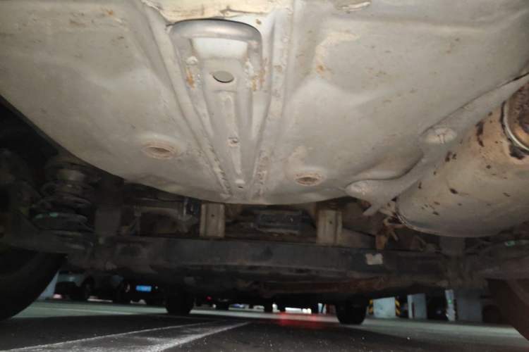 Used Kia Forte 2011 1.6L AT GL Chassis Rear