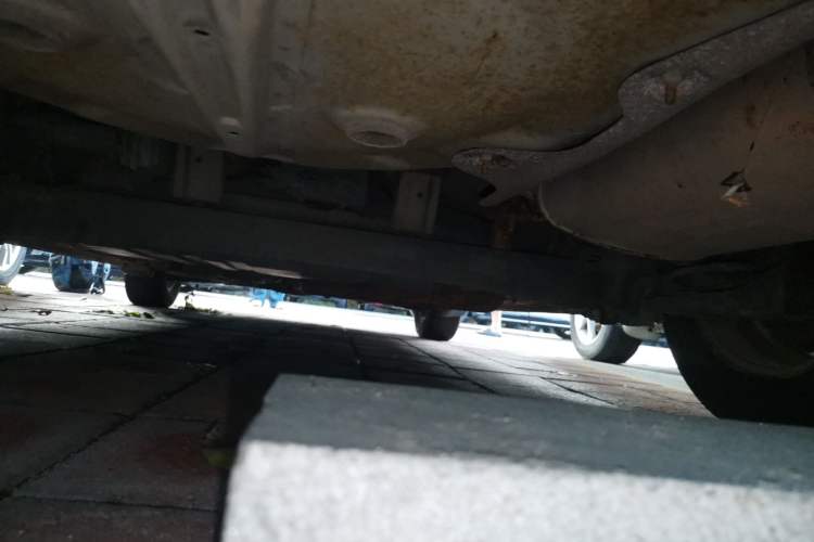 Used Kia Forte 2011 1.6L MT GL Chassis Rear
