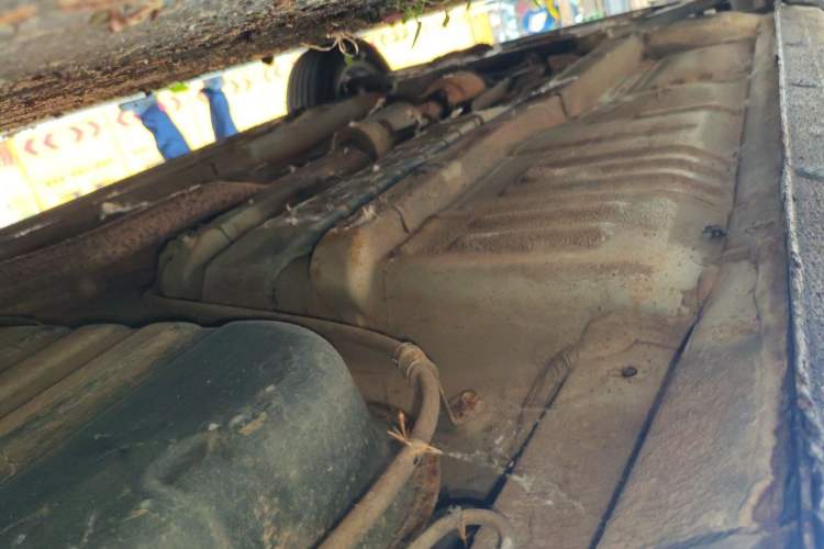 Used Kia Forte 2011 1.6L MT GL Chassis Rear Left