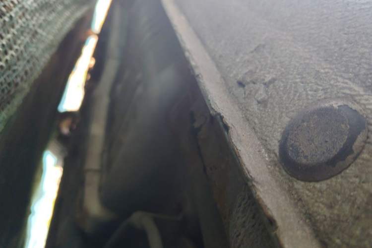 Used Kia Forte 2011 1.6L MT GLS Chassis Rear Left