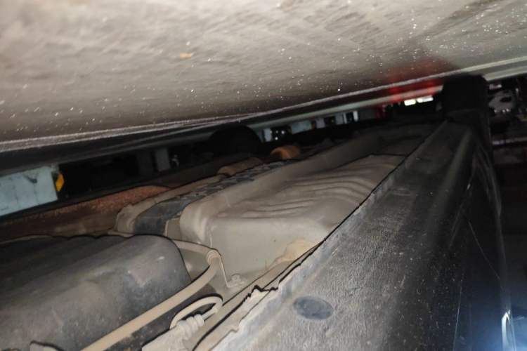 Used Kia Forte 2011 1.6L AT GL Chassis Rear Left