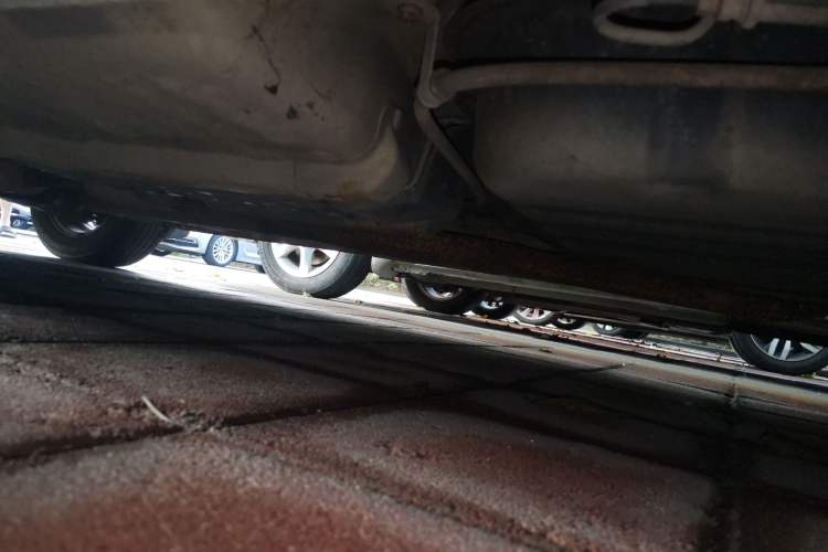 Used Kia Forte 2011 1.6L MT GL Chassis Rear Left