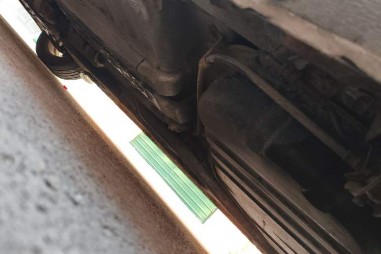 Used Kia Forte 2011 1.6L MT GLS Chassis Rear Left