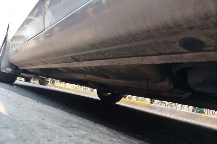 Used Kia Forte 2011 1.6L MT GLS Chassis Rear Left