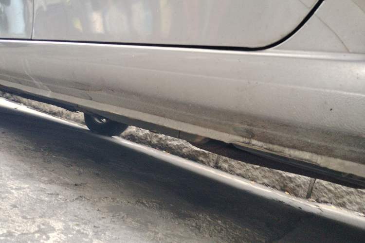 Used Kia Forte 2011 1.6L MT GL Chassis Rear Left