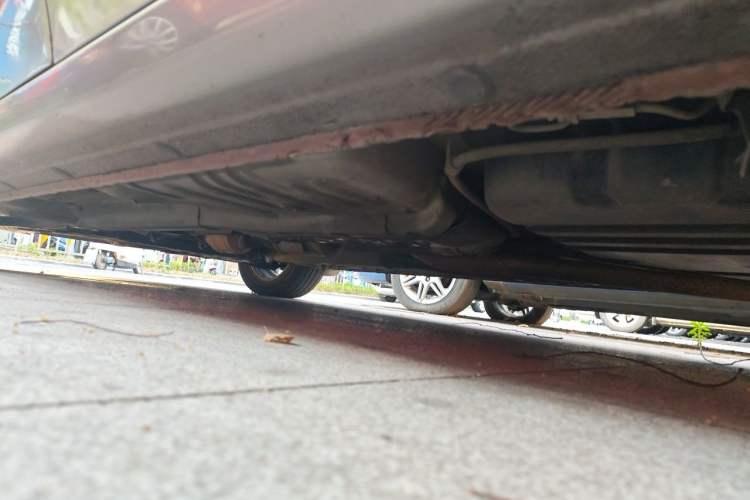 Used Kia Forte 2011 1.6L AT Premium Chassis Rear Left
