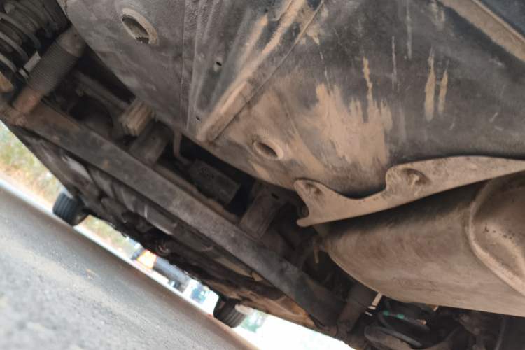 Used Kia Forte 2011 1.6L MT GLS Chassis Rear