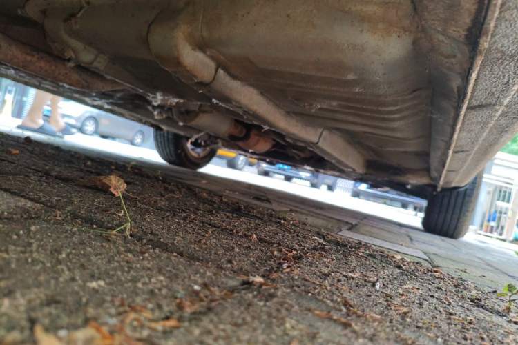 Used Kia Forte 2011 1.6L MT GL Chassis Rear Right