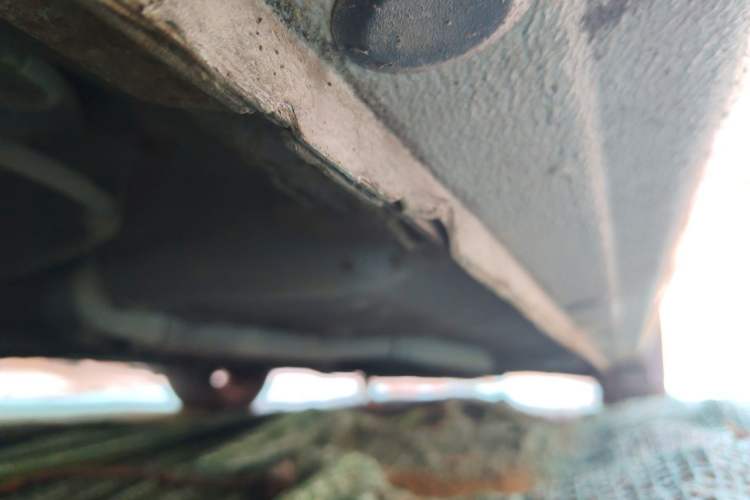 Used Kia Forte 2011 1.6L MT GLS Chassis Rear Right
