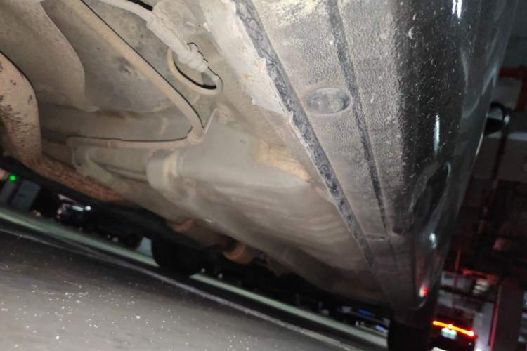 Used Kia Forte 2011 1.6L AT GL Chassis Rear Right