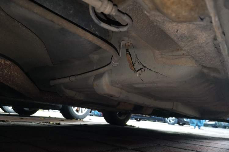 Used Kia Forte 2011 1.6L MT GL Chassis Rear Right