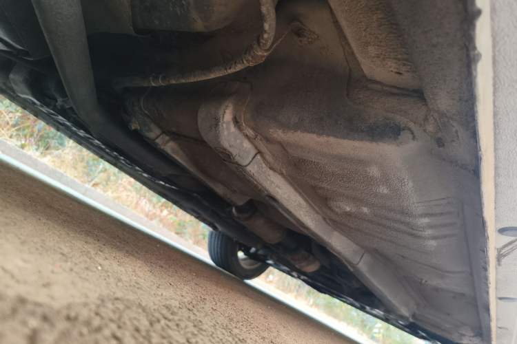 Used Kia Forte 2011 1.6L MT GLS Chassis Rear Right