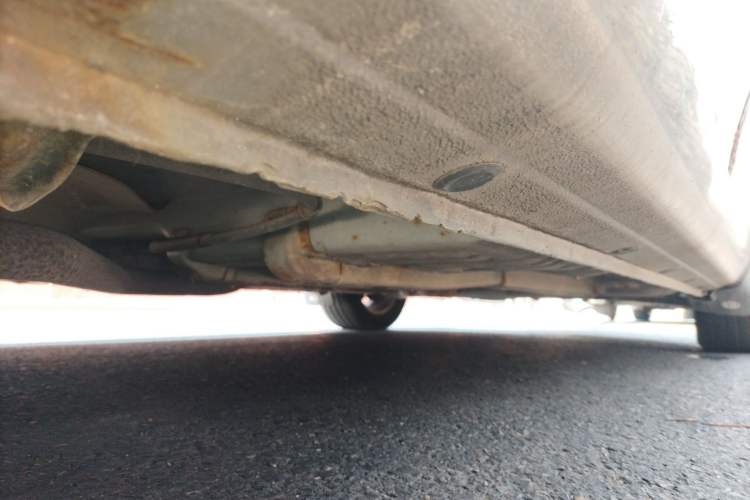 Used Kia Forte 2011 1.6L MT GLS Chassis Rear Right