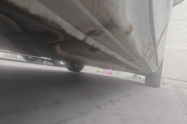Used Kia Forte 2011 1.6L AT Premium Chassis Rear Right