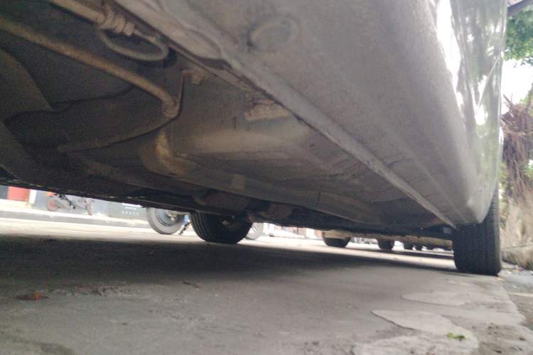 Used Kia Forte 2011 1.6L MT GL Chassis Rear Right