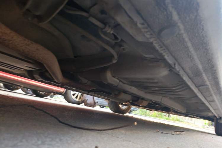 Used Kia Forte 2011 1.6L AT Premium Chassis Rear Right