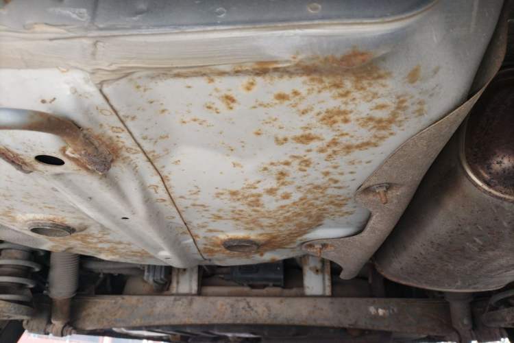 Used Kia Forte 2011 1.6L MT GLS Chassis Rear