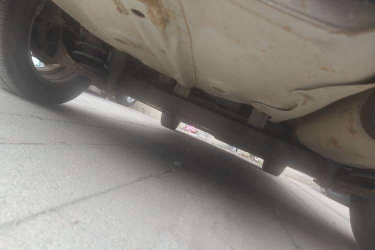 Used Kia Forte 2011 1.6L AT Premium Chassis Rear